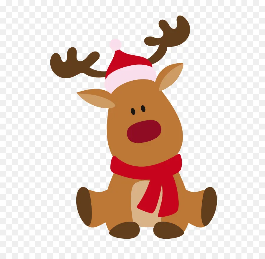 Papai Noel，Rudolph PNG