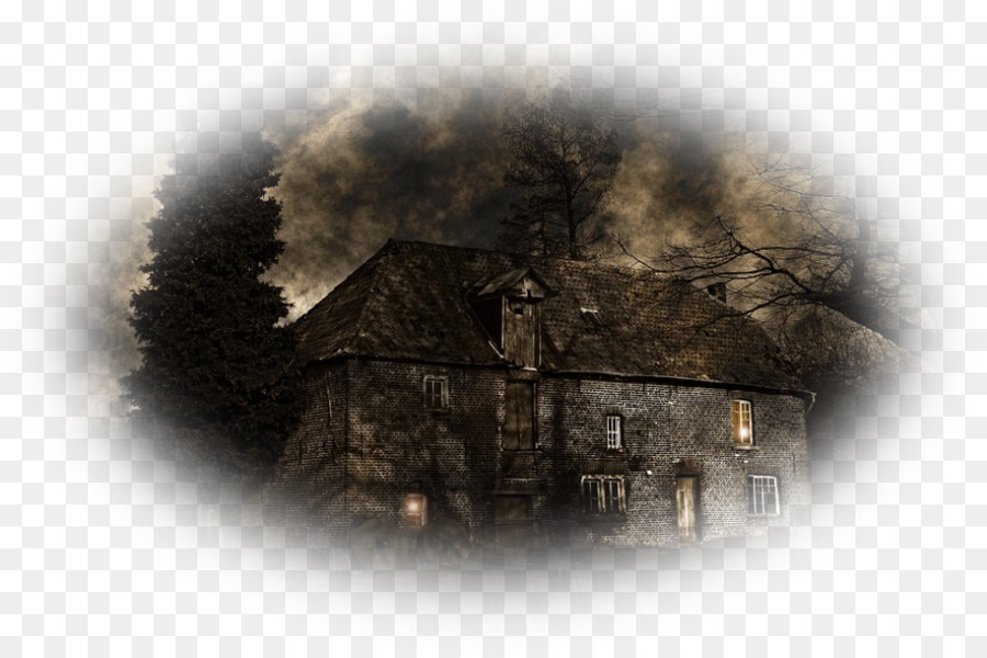 Casa Assombrada，Ficção Gótica PNG