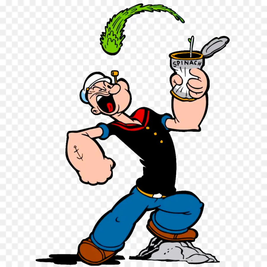 Popeye，Desenho Animado PNG