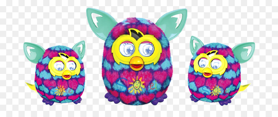 Brinquedos Furby Coloridos，Eletrônico PNG