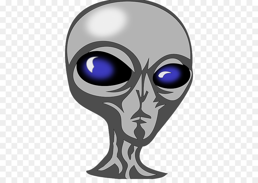 Cabeça Alienígena，Extraterrestre PNG