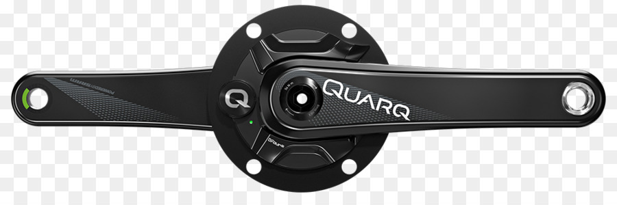 Quarq Dfour91 Gxp Powermeter Manivela，Bicicleta De Manivelas PNG