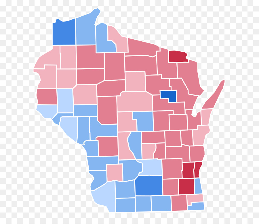 Wisconsin，Eleição Presidencial De 2016 PNG