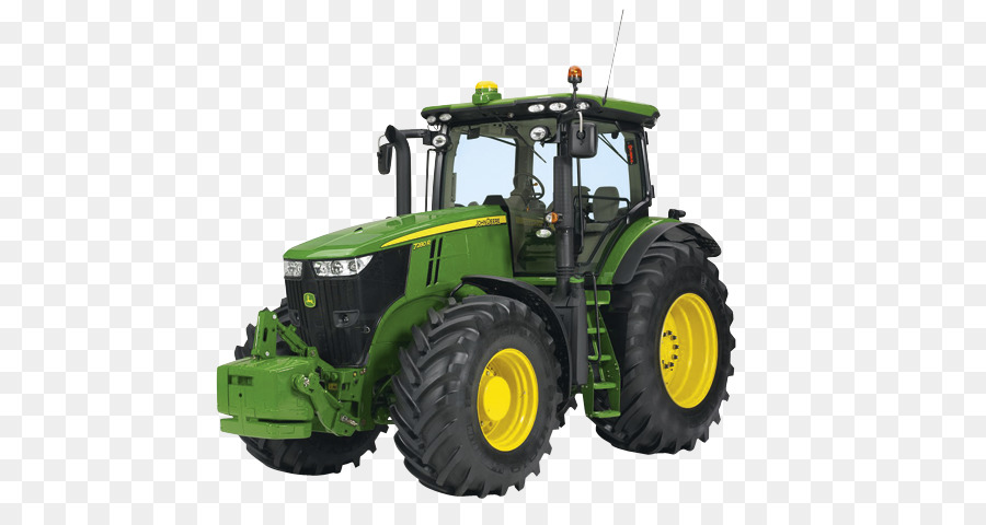 A John Deere，Trator PNG