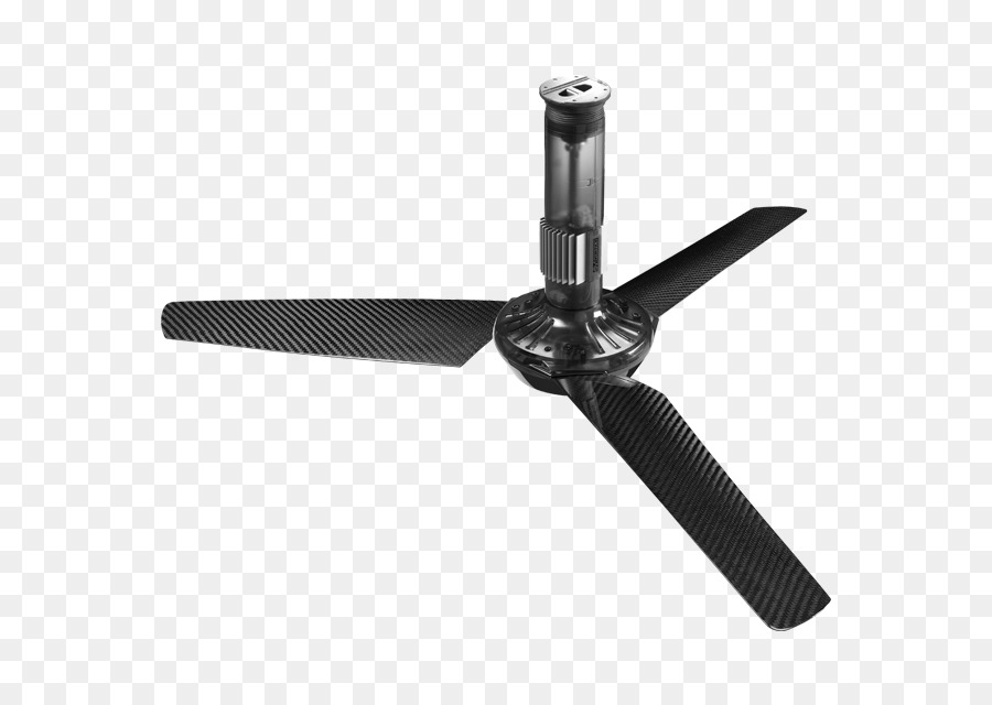 Ventilador De Teto，Preto PNG