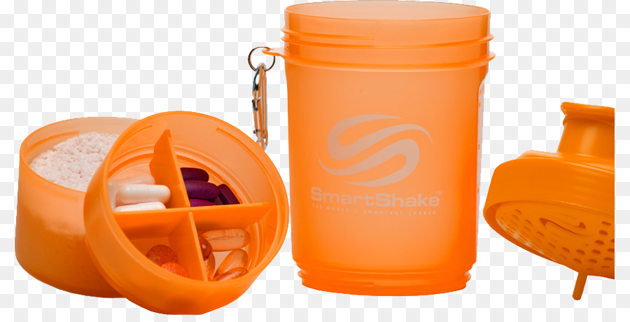 Smartshake Slim 500ml，Garrafa PNG