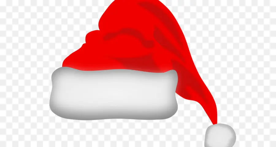 Chapéu De Papai Noel，Vermelho PNG