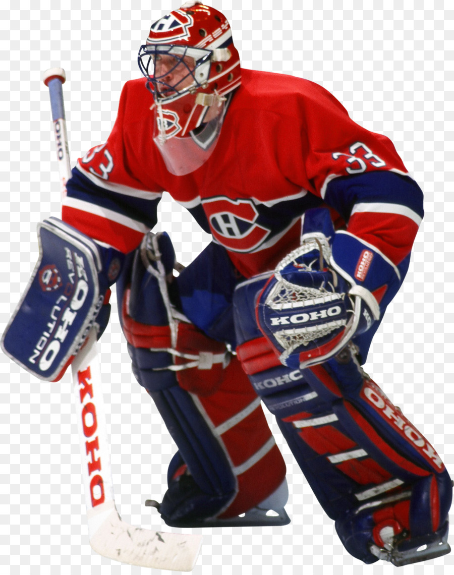 Goleiro Máscara，Montreal Canadiens PNG