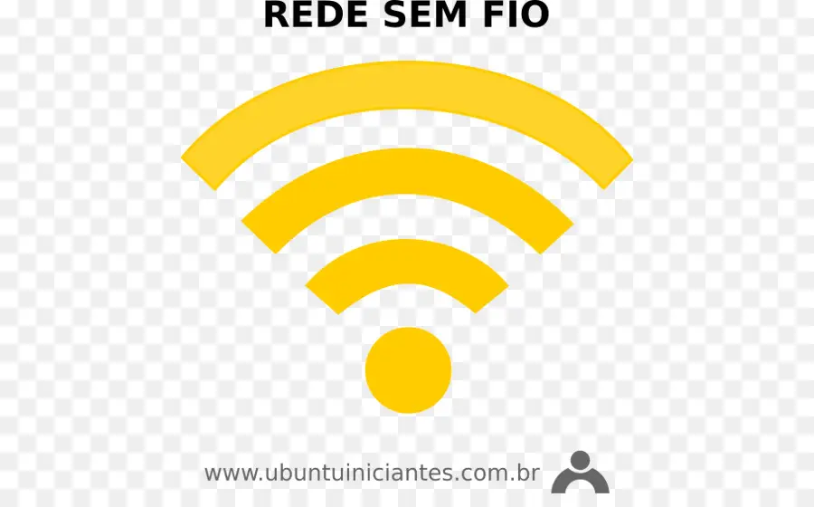 Símbolo Amarelo De Wi Fi，Sem Fio PNG