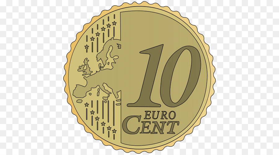 Centavo，1 Centavo De Moeda Euro PNG