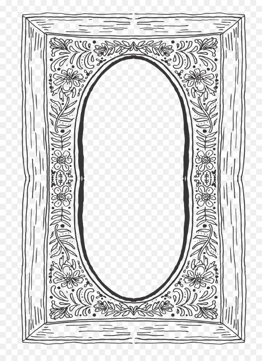 Moldura Ornamentada，Decorativo PNG