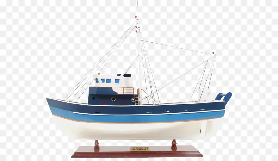 Traineira De Pesca，Navio Modelo PNG