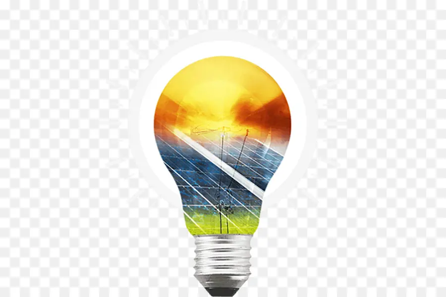 Energia Solar，Sistema Fotovoltaico PNG