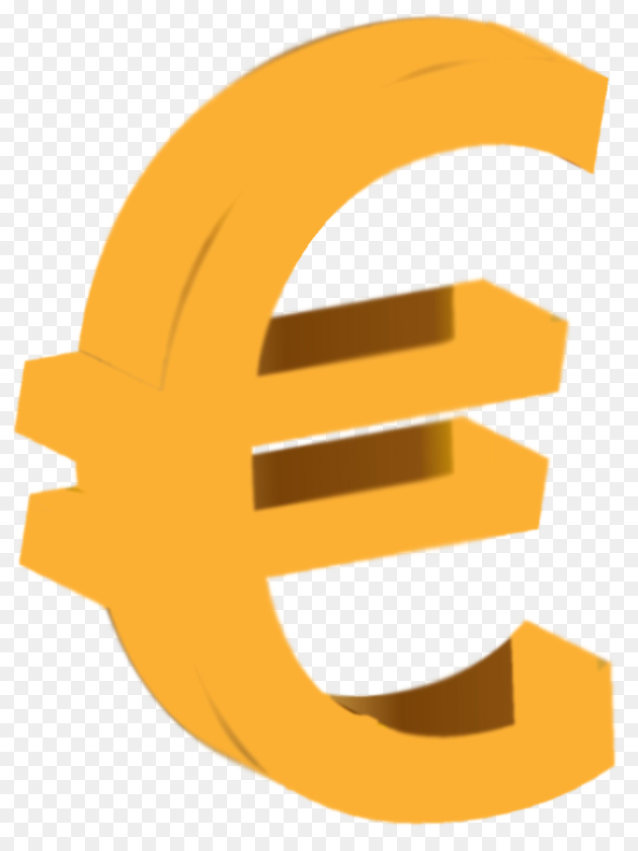 Símbolo Do Euro，Dinheiro PNG