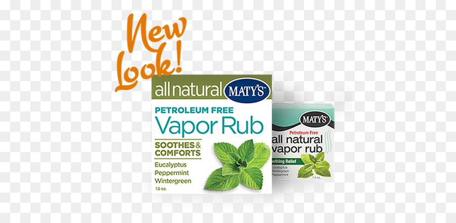 Maty 15 Oz Allnatural Vapor Rub，Onça PNG