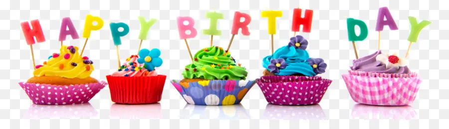 Cupcake，Cupcakes De Aniversário PNG