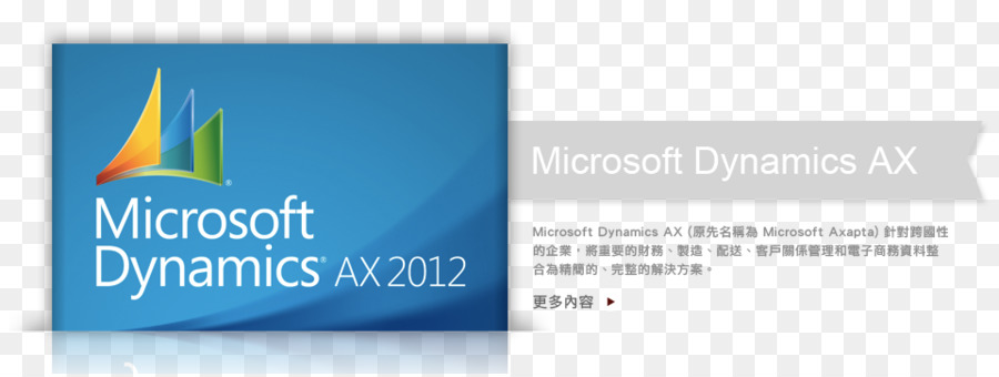 Microsoft Dynamics Ax，O Microsoft Dynamics PNG