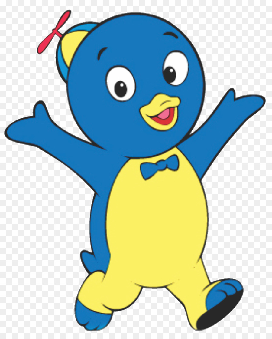 Penguin，Backyardigans PNG