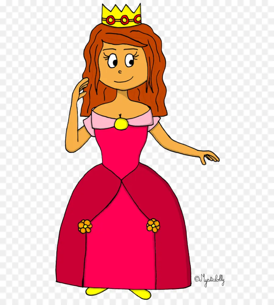 Princesa，Garota PNG