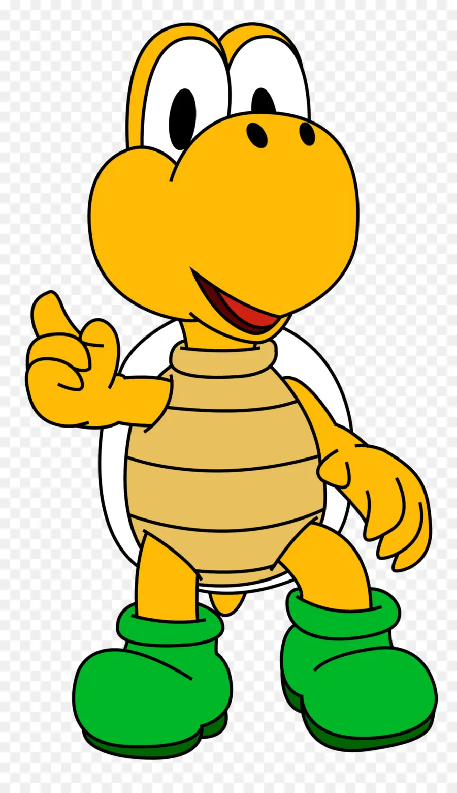 Koopa Troopa，Tartaruga PNG