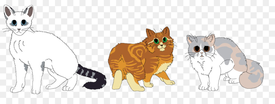 Gatos，Três PNG