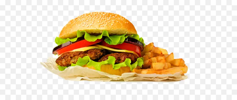 Cheeseburger，Hamburger PNG