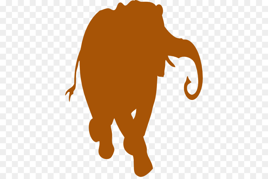 Elefante Africano，Elefante Indiano PNG