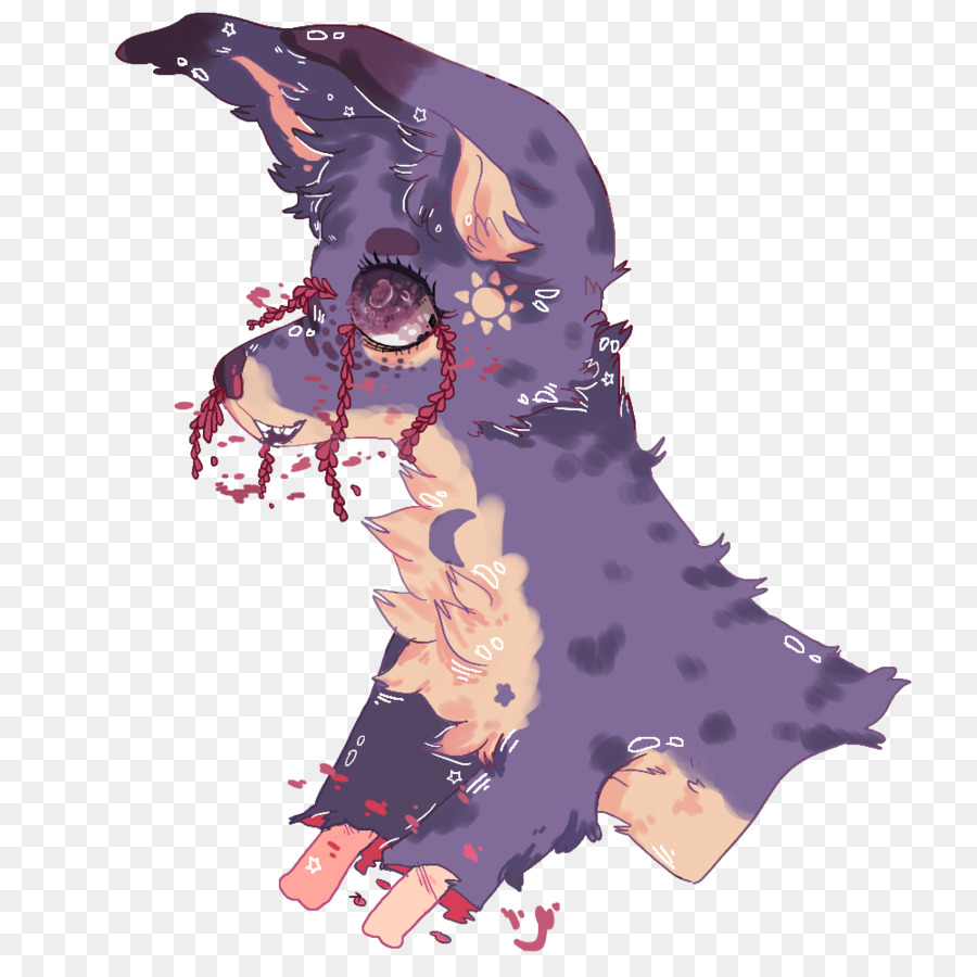 Cartoon，Roxo PNG