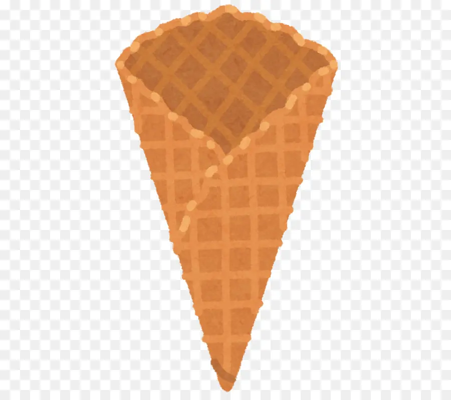 Cone De Waffle，Sorvete PNG