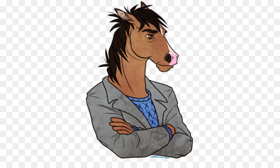 Mr Peanutbutter，Cavalo PNG