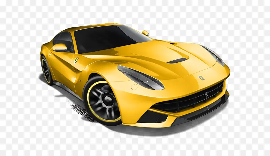 Ferrari F12，Carro PNG