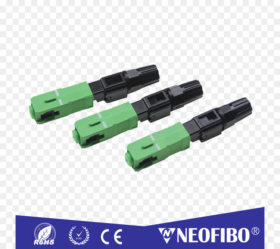 Conector Elétrico，Fibra óptica Conector PNG