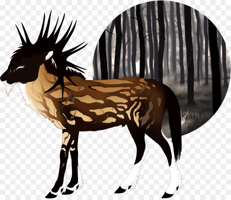 Mustang，Quagga PNG