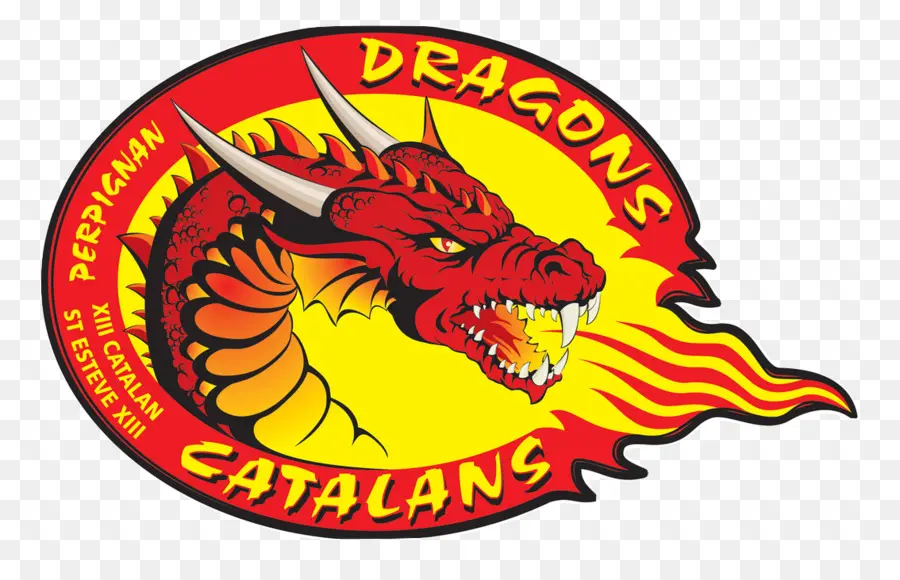 Catalães Dragões，Logo PNG