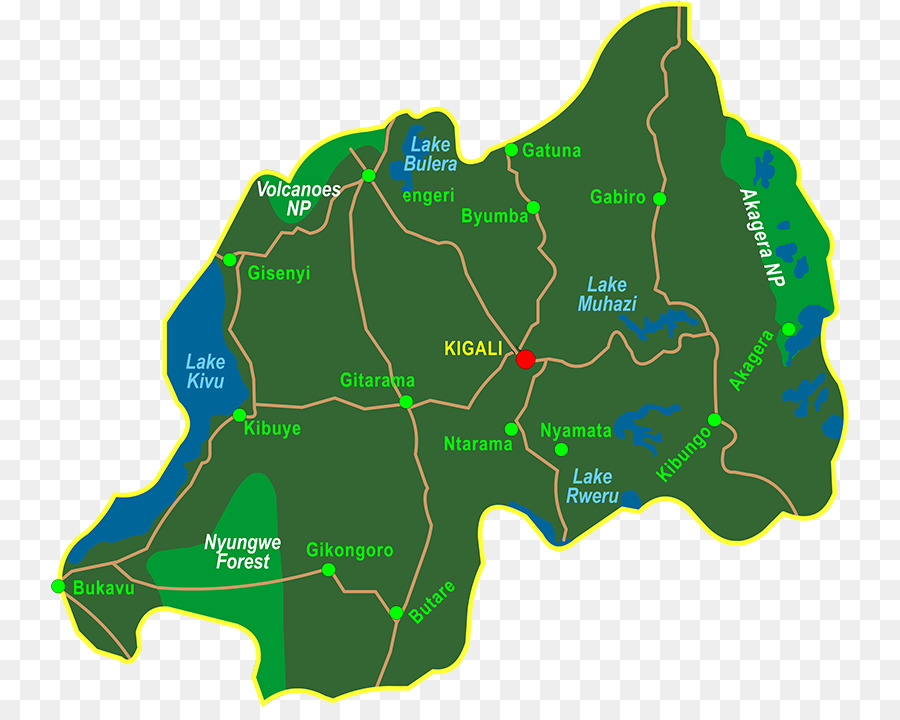 Parque Nacional De Vulcões，Kazinga PNG