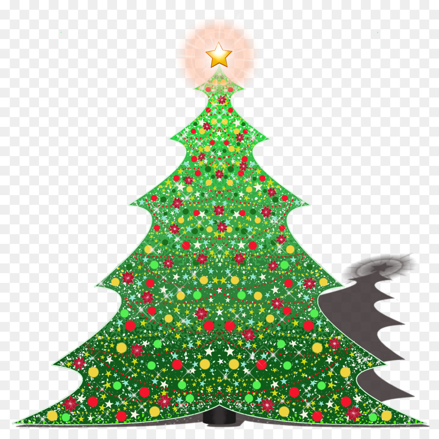 Árvore De Natal，Decorações PNG