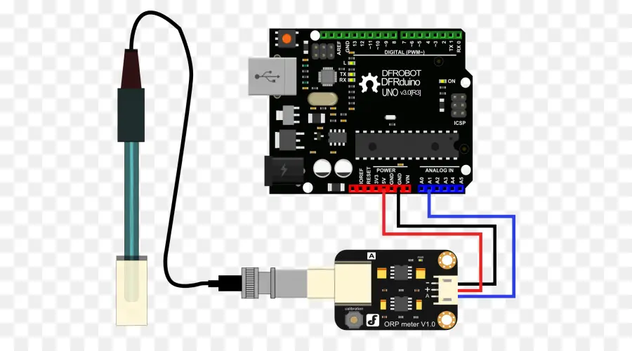 Circuito Arduino，Microcontrolador PNG