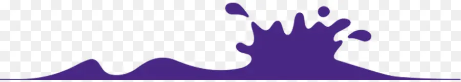 Respingo Roxo，água PNG