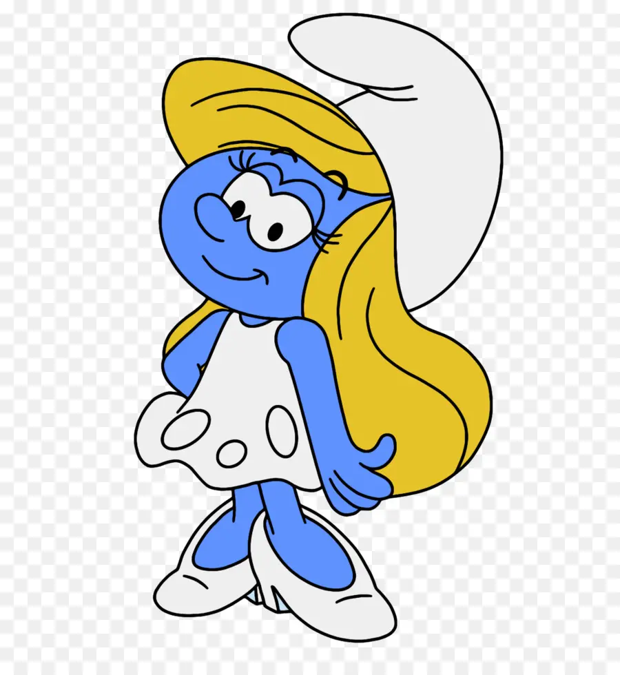 Smurfette，Hefty Smurf PNG