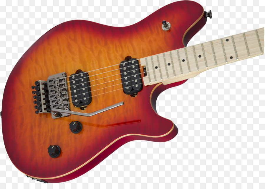 Guitarra Vermelha，Cordas PNG