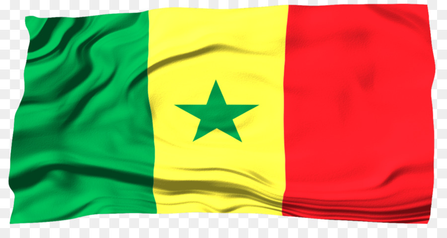 Bandeira Do Senegal，País PNG