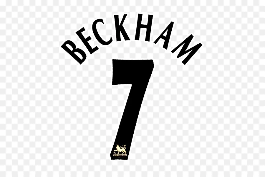 Beckham，Número 7 PNG