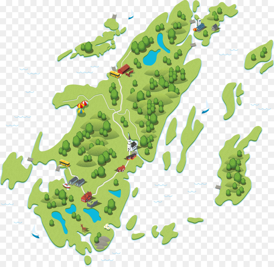 Arquipélago De Estocolmo，O Arquipélago PNG