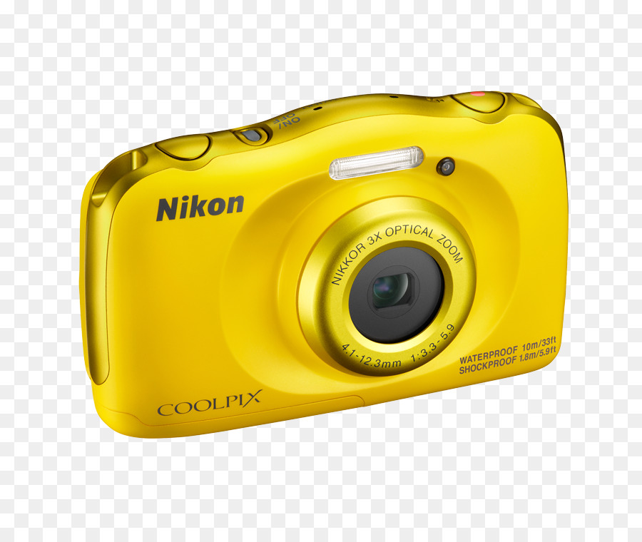 Nikon Coolpix W100，Pointandshoot Câmara PNG