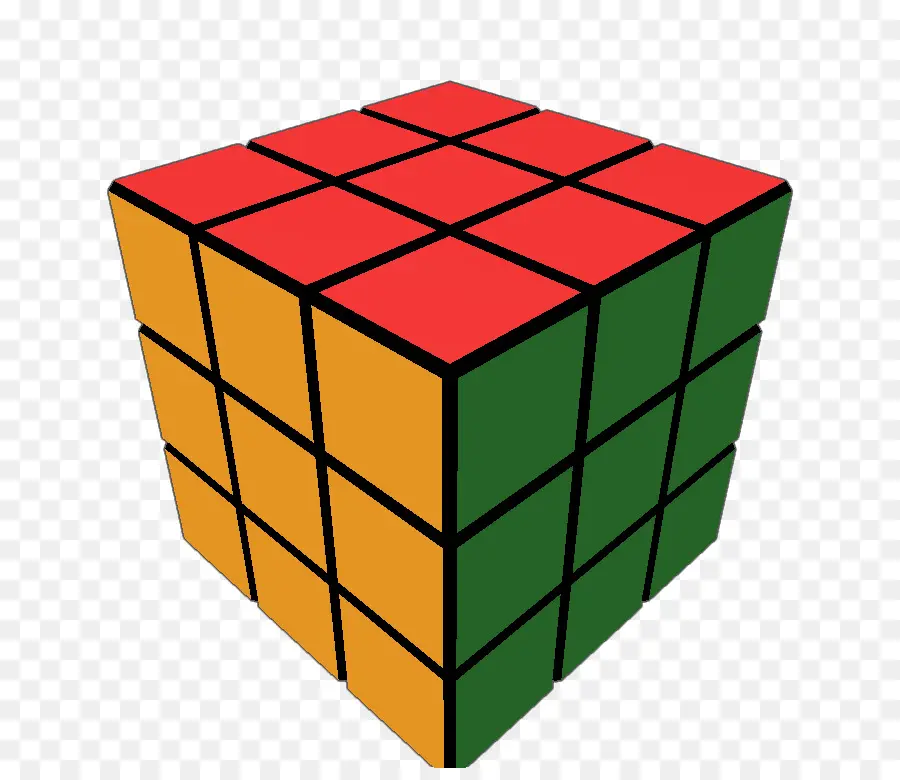 O Cubo De Rubik，Cubo PNG