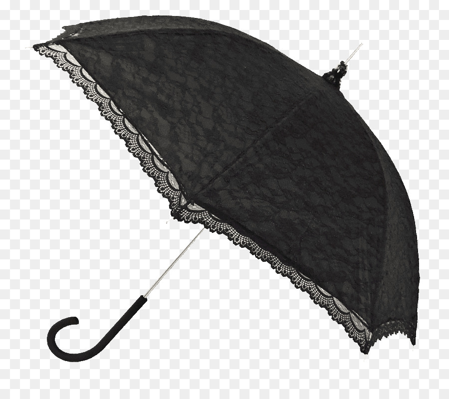 Guarda Chuva De Renda Preta，Chuva PNG