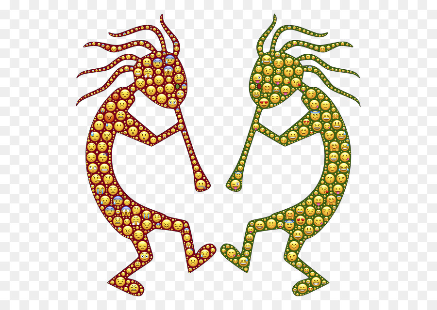 Kokopelli，Felicidade PNG