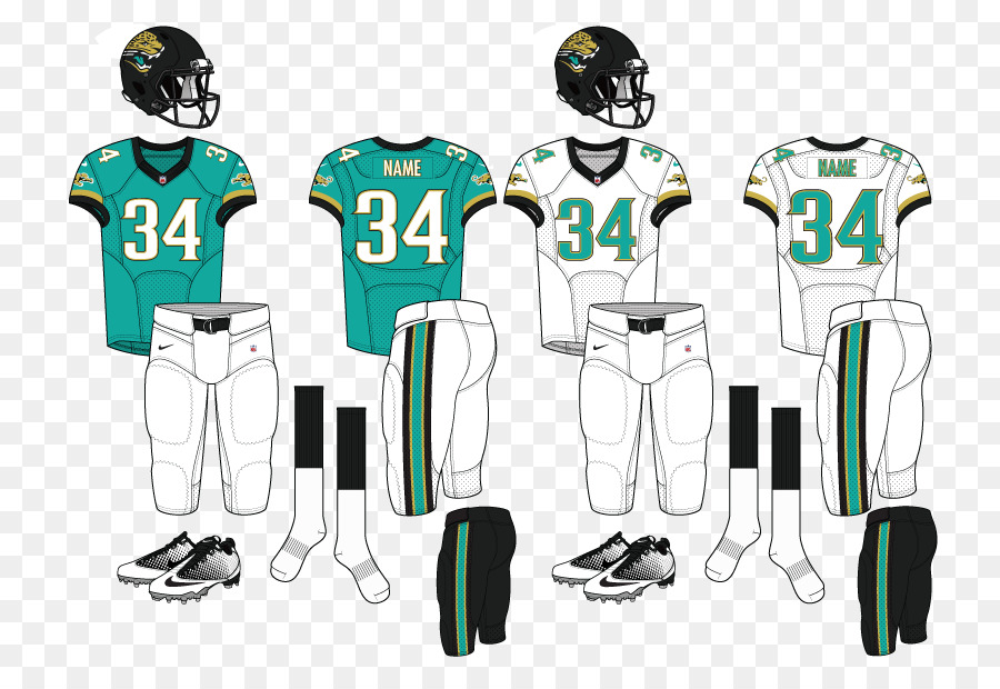 Jersey，Jacksonville Jaguars PNG