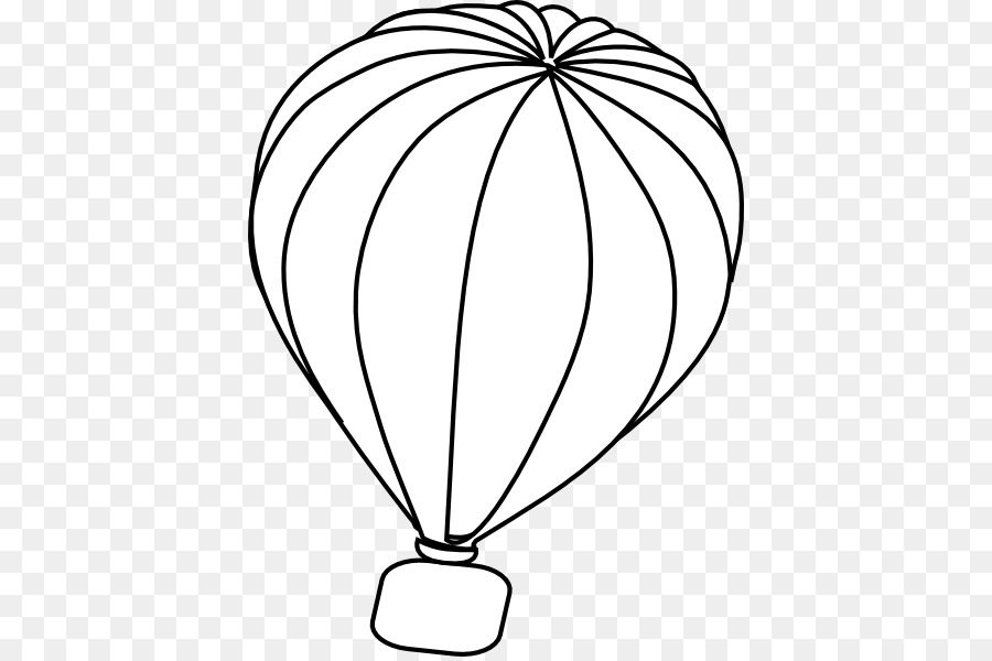 Balão De Ar Quente，Desenho PNG