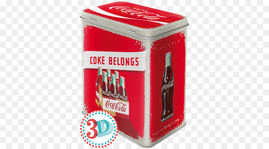 Lata De Coca Cola，Coque PNG